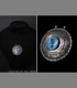 893 - Antique Afghan pendant - silver and turquoise  (early 20th century)
