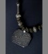 895 - Antique pendant, Hazara culture (end of 19th century)