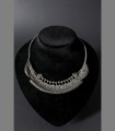 897 - Antique silver necklace, Swat  (early 19th century)