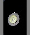 902 - Venduto - pendente afgano, argento, Ghazni, 20th secolo, Afghanistan