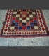 177 - Gabbeh Lori (Persia Occidentale), a quadretti, misure cm 236 x 152