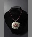 905 - Sold - Bactrian Afghan pendant with animal figure (early 20th century)