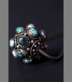916 - Tibetan pendant against the evil eye (19th century)