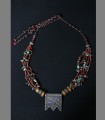 929 - Venduto - Collana nuziale, popolazione berbera (fine 18 secolo)