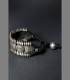 930 - Bracciale giainista, argento, Gujarat, 20th secolo, India
