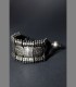 930 - Bracciale giainista, argento, Gujarat, 20th secolo, India