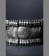 930 - Bracciale giainista, argento, Gujarat, 20th secolo, India