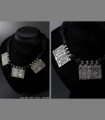 938 - Antique silver necklace (second half 19th century)