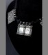 938 - Antique silver necklace (second half 19th century)