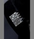 938 - Antique silver necklace (second half 19th century)