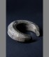 947 - Antico bracciale, argento, 18th-19th secolo, Thailandia