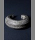 947 - Antico bracciale, argento, 18th-19th secolo, Thailandia