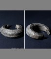 947 - Antico bracciale, argento, 18th-19th secolo, Thailandia