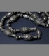 059 - Antica collana turcomanna, argento, 19th secolo, Turkmenistan