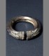 952 - Antico bracciale, argento, Rajasthan, 18th secolo, India