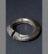 952 - Antico bracciale, argento, Rajasthan, 18th secolo, India