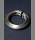 952 - Antico bracciale, argento, Rajasthan, 18th secolo, India