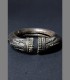 952 - Antico bracciale, argento, Rajasthan, 18th secolo, India