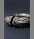952 - Antico bracciale, argento, Rajasthan, 18th secolo, India