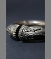 952 - Antique silver bracelet (late 18th century)