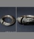 952 - Antico bracciale, argento, Rajasthan, 18th secolo, India