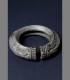 953 - Antico bracciale, argento, Rajasthan, 18th secolo, India