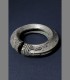 953 - Antico bracciale, argento, Rajasthan, 18th secolo, India