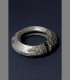 953 - Antico bracciale, argento, Rajasthan, 18th secolo, India