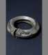 953 - Antico bracciale, argento, Rajasthan, 18th secolo, India
