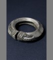 953 - Antico bracciale, argento, Rajasthan, 18th secolo, India