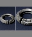 953 - Antico bracciale, argento, Rajasthan, 18th secolo, India