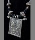 977 - Antica collana rituale, argento, Madurai, 19th secolo, India