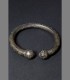 050 - Antico e raro bracciale nuziale, argento, Rajasthan, 18th secolo, India