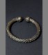 050 - Antico e raro bracciale nuziale, argento, Rajasthan, 18th secolo, India