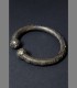 050 - Antico e raro bracciale nuziale, argento, Rajasthan, 18th secolo, India