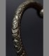 050 - Antico e raro bracciale nuziale, argento, Rajasthan, 18th secolo, India