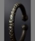 050 - Antico e raro bracciale nuziale, argento, Rajasthan, 18th secolo, India