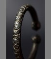 050 - Antico e raro bracciale nuziale, argento, Rajasthan, 18th secolo, India