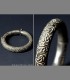 984 - Antico bracciale, argento, Maharashtra, 19th secolo, India