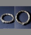 985 - Antico bracciale, argento, Madurai, fine 19th secolo, India