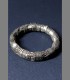 985 - Antico bracciale, argento, Madurai, fine 19th secolo, India