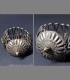 989 - Antico bracciale, argento, Madurai, 18th secolo, India