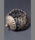 989 - Antico bracciale, argento, Madurai, 18th secolo, India