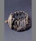 989 - Antico bracciale, argento, Madurai, 18th secolo, India