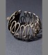 989 - Antico bracciale, argento, Madurai, 18th secolo, India