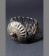 989 - Antico bracciale, argento, Madurai, 18th secolo, India