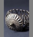989 - Antico bracciale, argento, Madurai, 18th secolo, India