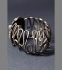 989 - Antico bracciale, argento, Madurai, 18th secolo, India