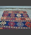 202 - Kilim (Caucaso), multicolore, geometrico, misure cm 288 x 181