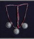 1054 - Collana in argento antico
